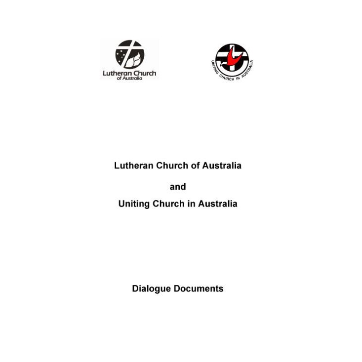Lutheran-UCA Dialogue : Dialogue documents