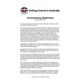 Covenanting Statement