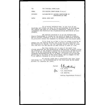 Negotiation Papers General