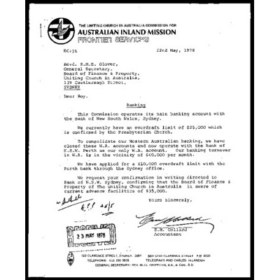 Australian Inland Mission (1)