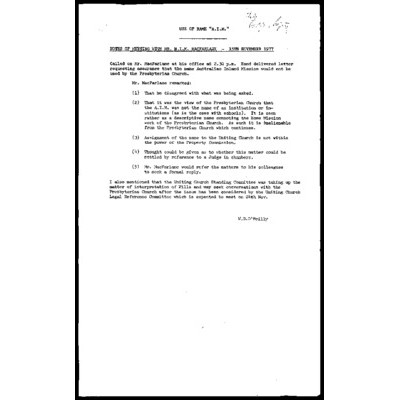 Australian Inland Mission (2)