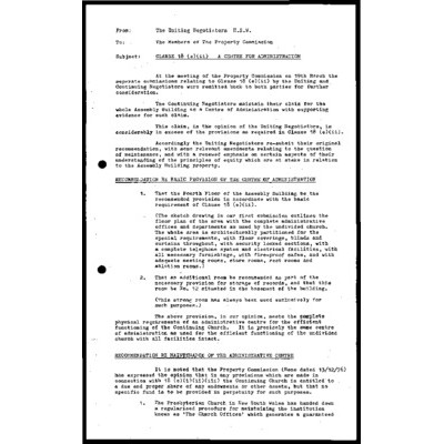 Assembly Buildings (2) 44 Margaret Street, Sydney