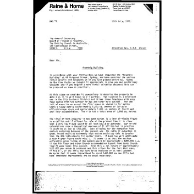 Assembly Buildings (3) 44 Margaret Street, Sydney