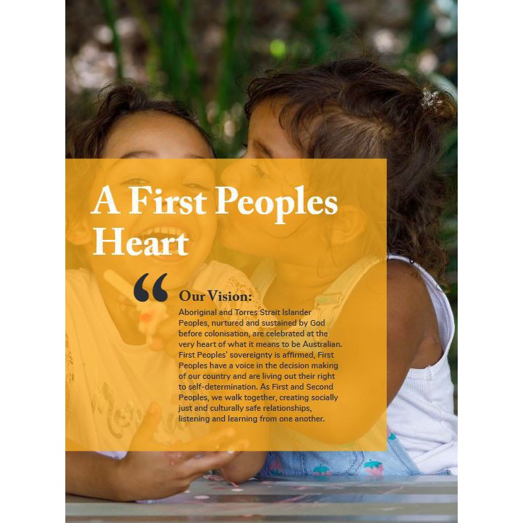 A First Peoples Heart