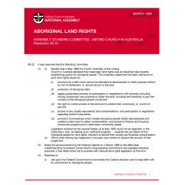 Aboriginal land rights (ASC)