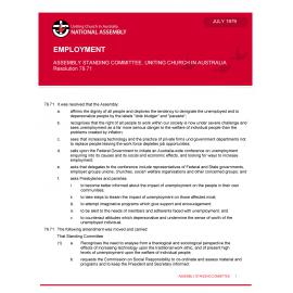 Employment (ASC)