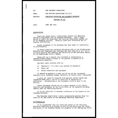 Christian Education and Assembly Bookshop