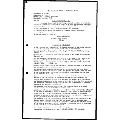 Glenbrook – Blaxland