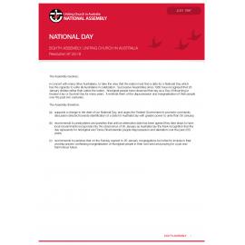 National Day (Eighth Assembly)
