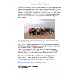 Covenanting and your Presbytery