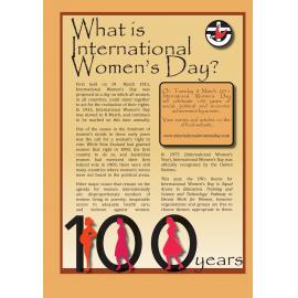 International Women's Day : What is International Women's Day?