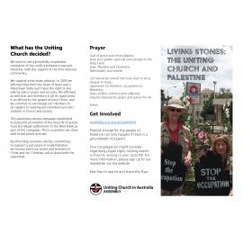 Living stones : the UCA and Palestine