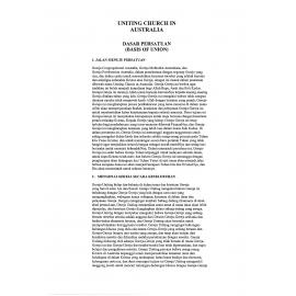 Basis of Union (Indonesian)