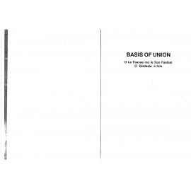 Basis of Union (Samoan)