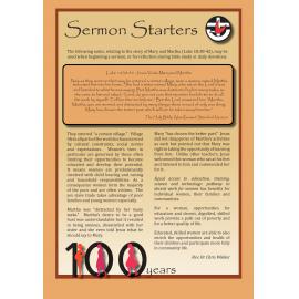 International Women's Day : Sermon starters