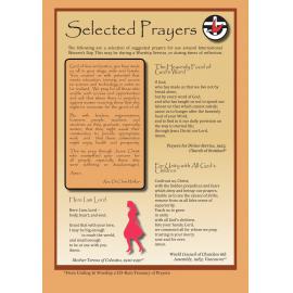 International Women's Day : Selected prayers