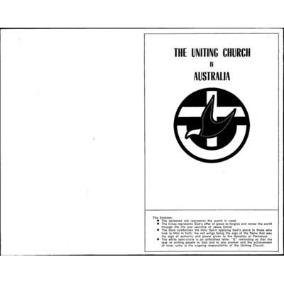 Emblem / Uniting Church in Australia