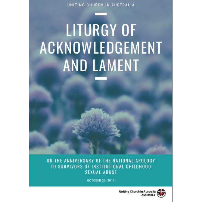Liturgy of acknowledgement and lament (2019)