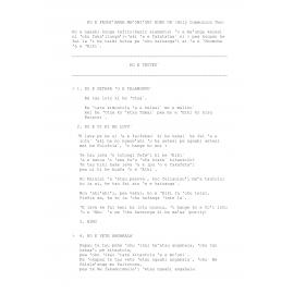 Holy Communion Two (Tongan)