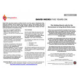 David Hicks five years on