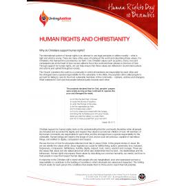 Human rights & Christianity