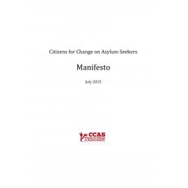 Citizens for Change on Asylum Seekers : manifesto
