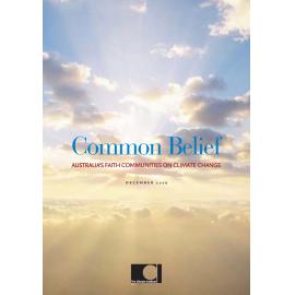 Common belief : Australia's faith communities on climate change
