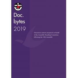 Doc.bytes booklet 2019 : Discussion starters prepared on behalf of the ASC following 15th Assembly