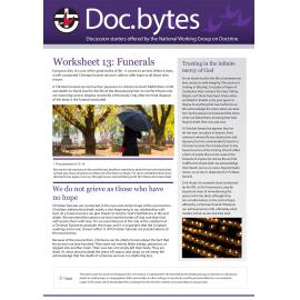 Doc.bytes : Worksheet 13 : Funerals
