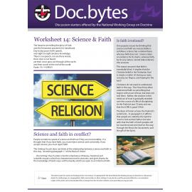 Doc.bytes : Worksheet 14 : Science & faith
