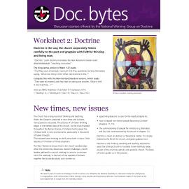 Doc.bytes : Worksheet 2 : Doctrine