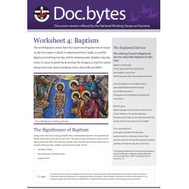 Doc.bytes : Worksheet 4 : Baptism