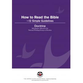 How to read the Bible : 12 simple guidelines