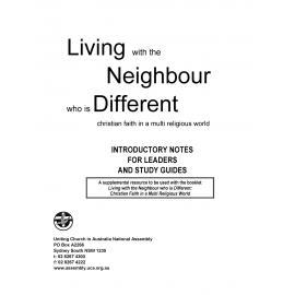 Living with the neighbour who is different : Study guides