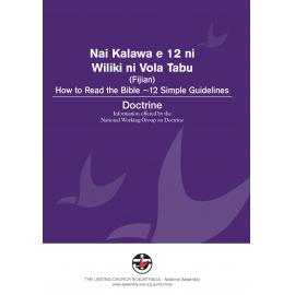 How to read the Bible : 12 simple guidelines (Fijian)