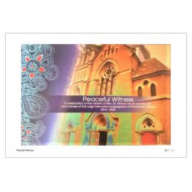 Peaceful Witness : Rev. Dr. Manas Ghosh and Leigh Memorial, Parramatta Mission 2014-2020