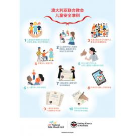 Principles of a Child Safe Uniting Church in  Australia (Chinese)