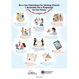 Principles of a Child Safe Uniting Church in  Australia (Niuean)
