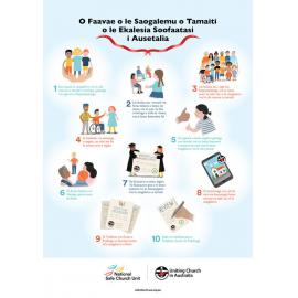 Principles of a Child Safe Uniting Church in  Australia (Samoan)