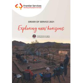 Exploring new horizons : Order of Service 2021