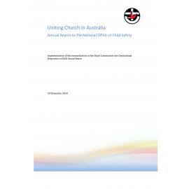 Annual Report to the National Office for Child Safety