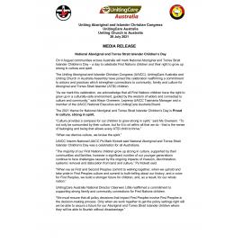 National Aboriginal and Torres Strait Islander Children's Day 2021