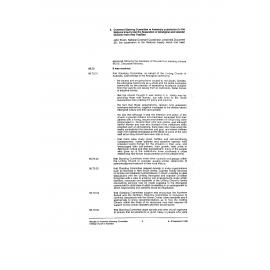 Covenant Steering Committee re Assembly submission to the National Inquiry into the Separation of Aboriginal & Islander children from their families
