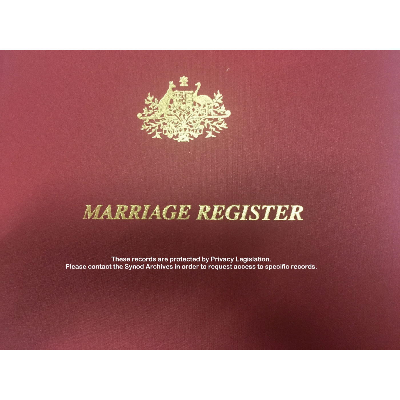 Marriage - Presbyterian - Condell Park - 1956 to 1977