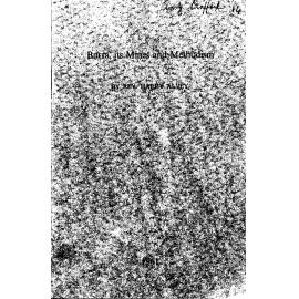 Burra, its mines and Methodism