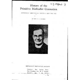 History of the Primitive Methodist Connexion