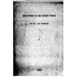 Methodism on the Gawler Plains