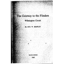 The gateway to the Flinders : Wilmington Circuit