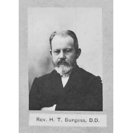 Henry T Burgess