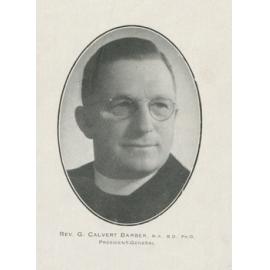 George Calvert (Calvert) Barber